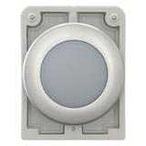 M30C-FL-W Główka lampki sygnalizacyjnej 30mm płaska biała 183287 EATON