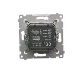 Simon 54 Ściemniacz dwuprzyciskowy 40–500 W (300 VA) złoty mat D75310.01/44 KONTAKT
