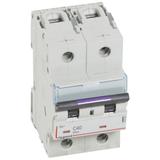 Wyłącznik Nadprądowy S322 C40 2P 40A 50Ka DX3 410152 LEGRAND