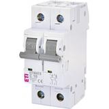 Wyłącznik nadprądowy MAT 6 2P C10A 002143514 ETI