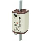 Wkładka topikowa NH zwłoczna KOMBI Zaczepy izolowane NH1 I gG 250A 500V 004194219 ETI