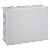 Plexo55 Puszka Prostokątna Z Przepustami 360x270x124 Mm 092092 LEGRAND