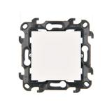 Simon 24 Łącznik krzyżowy /bez piktogramu/ z podświetleniem LED biały NW7L.01/X/11