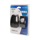 Dzwonek bezprzewodowy OPERA AC sieciowy learning system 48 dźwięków 100m OR-DB-YK-117 ORNO