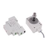 Przekaźnik czasowy z zewnnetrznym poteRjometrem nastawy czasu styk: 1Z/R U=230 i 24V PCU-518DUO F&F