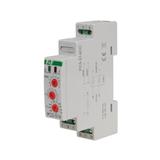 Przekaźnik czasowy 10-funkcyjny. Z wejściami START i RESET. PCS-516DC F&F