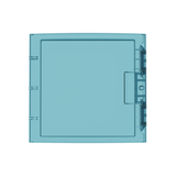 Drzwi przeźroczyste 24M / 48M MISTRAL65