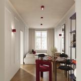 SOLLUX Plafon AURA 1 burgund Gx53 ; SL.1822