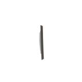 Simon 54 Nature Ramka 2-krotna Nature-Metal INOX YIN IP20/IP44* (*IP44-należy zastosować zestaw uszczelek DUN2) DRN2/78 KONTAKT