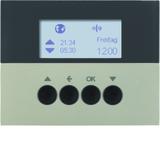BERKER K.5 KNX RF quicklink Łącznik żaluzjowy czasowy do sterownika żaluzjowego i mechanizmu załączającego Berker.Net stal lakierowany 85745173 HAGER