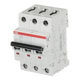 S203M-K32UC Wyłącznik nadprądowy 10kA AC/DC 3P K32A 2CDS273061R0537 ABB