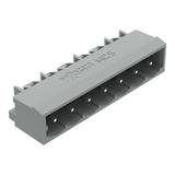 MCS-MIDI Classic wtyk 7-bieg. szary raster 5 mm /100szt./ WAGO