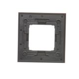 Simon 54 Nature Ramka 1-krotna Nature-Drewno SREBRNE WENGE IP20/IP44* (*IP44-należy zastosować uszczelkę ramki DUN1) DRN1/84 KONTAKT