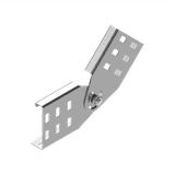 Łącznik przegubowy 100mm Grubość 2,00 mm LGCH100 N 411301 BAKS