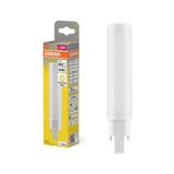 Lampa DULUX D E LED FR 26 ECG, AC mains 10W 830 G24q-3