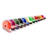 Opaska rzepowa ID-Scratch (2x2,5m) - uzupełnienie zasobnika, śliwkowa