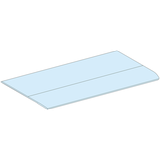 Rozdzielnice PrismaSet, pełne dolne płyty dławicowe IP30 300mm