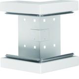 tehalit.BRS Kąt zewnętrzny 65x170 pokrywa 120 stal biały