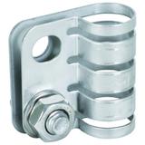 Obejma PA do przewodu HVI-light, M10x20 mm, NIRO