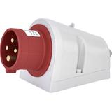 16A 400V 3P+PE Wtyk odbiornikowy stały IP44 EP 1643 004482059 ETI