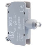 OPRAWA Z LEDEM UNIWERSALNYM SZYNOWY BIAŁY