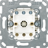 Merten mechanizm łącznika wentylatora obrotowy 230V AC 10A MTN317100 SCHNEIDER
