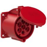 GN.TABLIC.PR.32A 7P 6H IP44 70X70MM