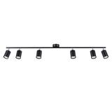 Sollux Plafon LEMMI 6L czarny SL.1169