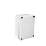 PUSZKA SERII „LIGHT” PUSZKA INSTALACYJNA LIGHT POKRYWA PEŁNA, GŁADKA 241x180x96 (4xM25, 6xM40) IP66/67 EL-231 PCE