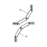 PIONOWY ŁUK PRZEGUBO.60X500 FS