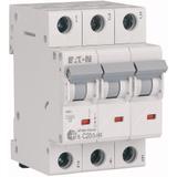 HN-C20/3 Wyłącznik nadprądowy 6kA C20A 3P 194892 EATON