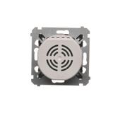 Simon 54 Sygnalizator świetlny LED – światło czerwone 230V czarny DSS2.01/49 KONTAKT