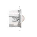 Simon 55 Czujnik ruchu Biały mat