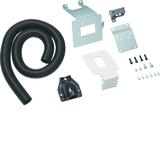Zestaw do okablowania drzwi bez pokrywy z rurą fi23 mm UZ023BT HAGER
