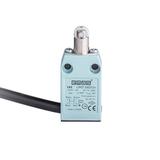 Łącznik w obudowie metalowej, popychacz z rolką wzdłużną