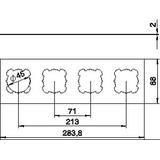 T12L/P4S, PŁYTKA MONTAŻOWA