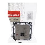 VALENA LIFE GNIAZDO 1 x RJ 12 KREMOWE, Legrand