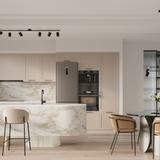 Sollux Żyrandol LEMMI 6 czarny SL.1207