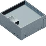 tehalit.VE-EE Zestaw puszka podło-montazowa IP30 5kN Q06 205x205 15mm stal