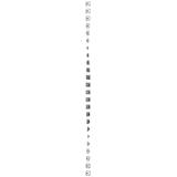 Simon 55 Gniazdo telefoniczne pojedyncze RJ12 Biały mat