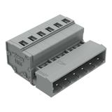 MCS-MIDI Classic wtyk 6-bieg. szary raster 5 mm /50szt./ WAGO
