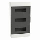 Rozdzielnica natynkowa Easy9 EU IP40 EZ9EU-3-12-NT-T drzwi transparentne 3x12 EZ9EUC312 SCHNEIDER