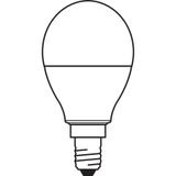 Lampa LED STAR+ CL P RGBWFR 25 dimmable via remote control 4,5W 827 E14