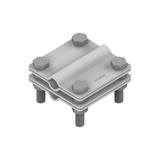 Złącze uziomowe 4xM8, B=30mm /OG/