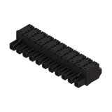 BLF 7.62HP/11/180 SN BK BX Wtyk PCB (złącze wiązki), 7.62 mm, Liczba biegunów: 11, PUSH IN /18szt./ 1227390000 WEIDMÜLLER