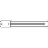 DULUX L LED FR 24 ECG, AC mains 12W 830 2G11 TRZONKI SPECJALNE LEDVANCE