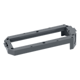 Simon Connect Ramka osprzętowa na 2x Simon 500 (100x50mm) szary FBA401/1 KONTAKT