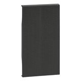 LIVING NOW - PLAKIETKA DZWONKA K4355V12 - 2 MODUŁY - CZERŃ, Bticino