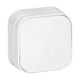 Przycisk dzwonek natynkowy ToDo IP20, biały