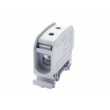 STB 35 Złączka szynowa gwintowa Al/Cu 87210 SIMBLOCK szary SIMET